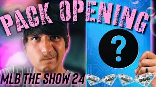 First Pack Opening of MLB The Show 24!