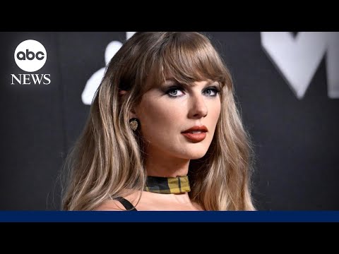 Taylor Swift files to trademark voice, image amid AI misuse