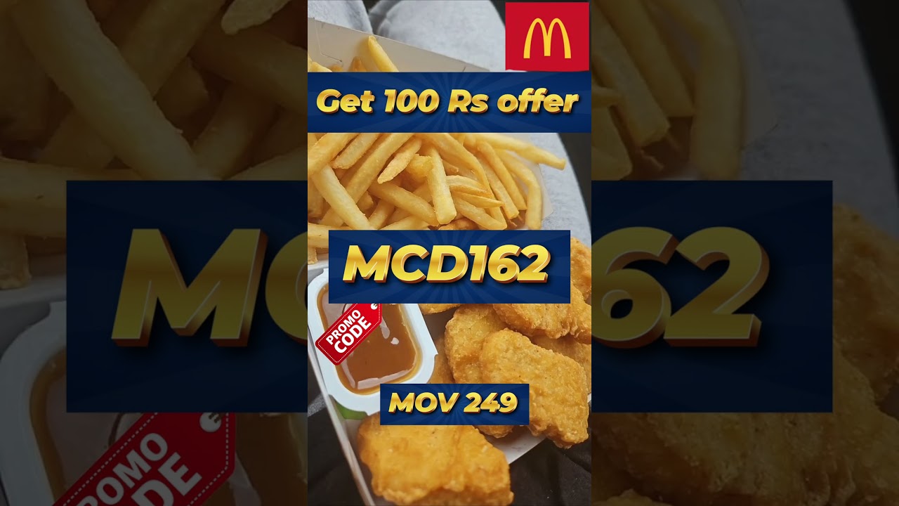 mcdonalds coupon code |mcdonalds promo code |mcdonalds discount sale 