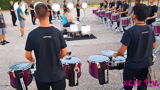 Blue Coats drumline 2018 👌