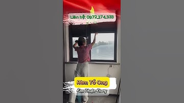 Rèm Tổ Ong  #rèmcửathuậnkhang #rèmtổong #NộiThấtHiệnĐại #rèmcửasổ #cáchnhiệt #chốngnắng