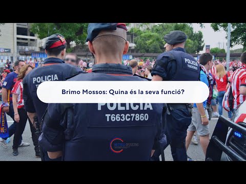 BRIMO Mossos: Quina és la seva funció?