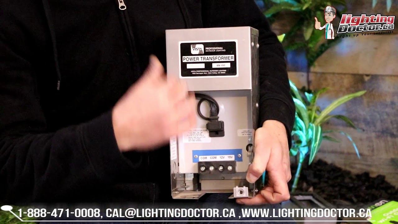 How To Install Landscape Lighting Upgrading Your Transformer For Larger Projects How To Install Landscape Lighting Upgrading Your Transformer For Larger Projects