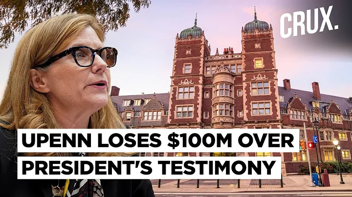 Harvard President “Sorry” After Anti-Semitic Remarks | Calls Grow For Ivy League Chiefs To Quit