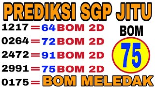 PREDIKSI SGP 10 JULI 2025 || RUMUS JITU SGP KEPALA EKOR HARI INI#BOCORAN SGP HARI INI