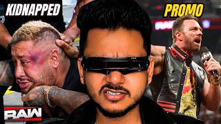 Solo Sikoa Kidnapped | LA Knight Promo | WWE Raw | 22 Sept 2026 | Hindi Review