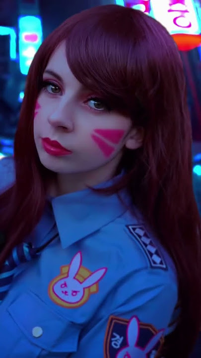 Overwatch Dva cosplay edit!