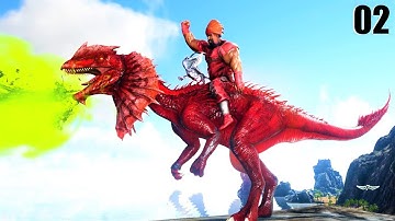 I RISKED EVERYTHING FOR THIS ALPHA DILO! | EXTINCTION CORE | ARK SURVIVAL EVOLVED MODDED E02