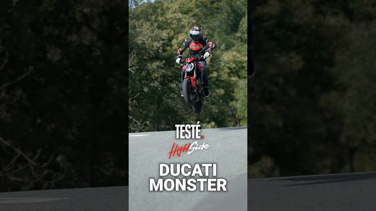 TESTÉ : Monster, la moins chère des Ducati ! 👀