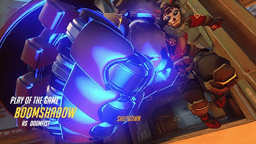 Doomfist PotG: Shutdown - Total Mayhem