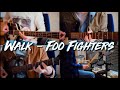 Walk - Foo Fighters | full instrumental cover in 4K