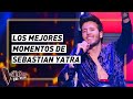 Los MEJORES MOMENTOS de SEBASTIÁN YATRA como coach en La Voz Kids