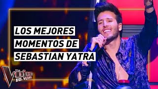 Los MEJORES MOMENTOS de SEBASTIÁN YATRA como coach en La Voz Kids