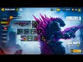 Buying New Legendary HVK-30 - Titan’s Destruction &amp; GODZILA by Showcasing all insane feature in CODM