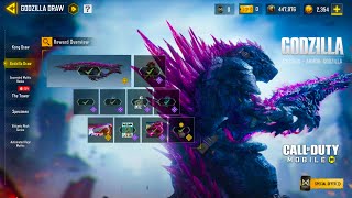 Buying New Legendary HVK-30 - Titan’s Destruction & GODZILA by Showcasing all insane feature in CODM screenshot 3
