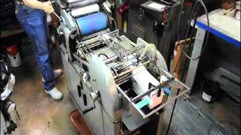 1250 Multigraphics Demo Printing #10 Envelopes