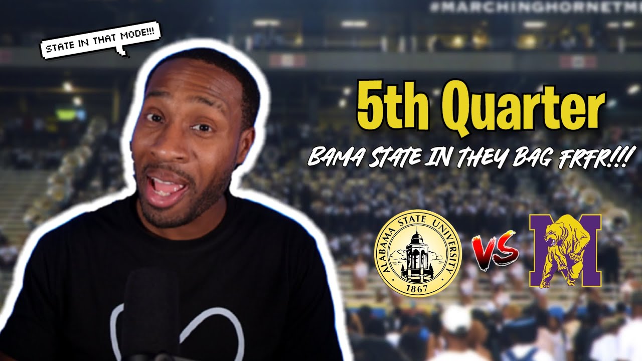 BandHead REACTS to Alabama State vs. Miles College  (2025)