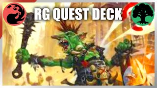 RG quest deck
