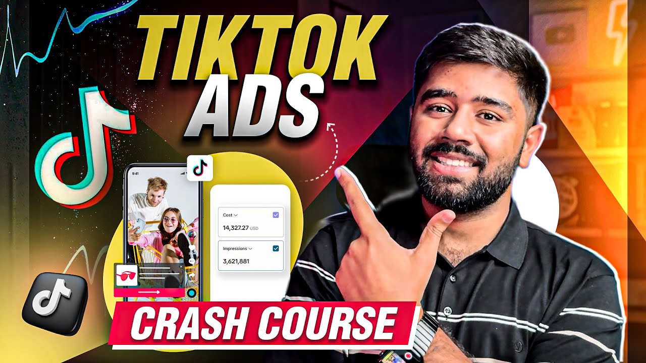 Tiktok Ads / Marketing Full Course for Beginners | How to Run Tiktok Ads in Pakistan 2026