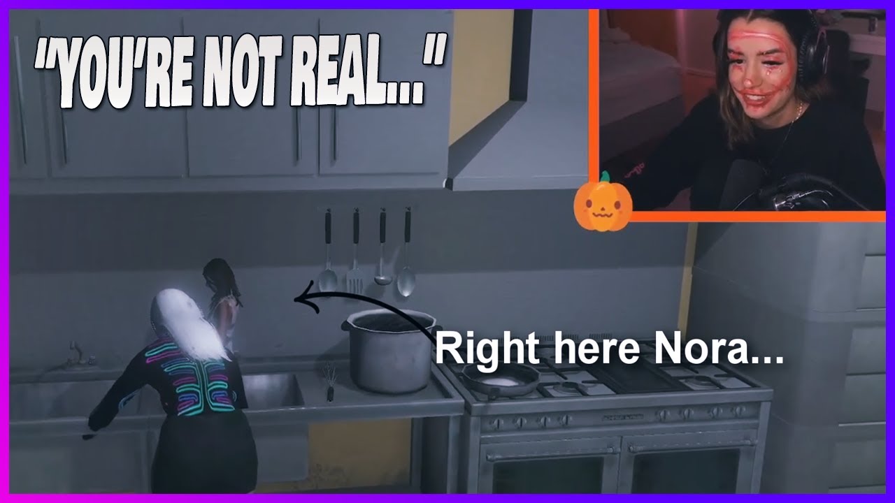 Nunu Haunted by Scary Ghost In Prison For Halloween.. | GTA RP NoPixel 3.0