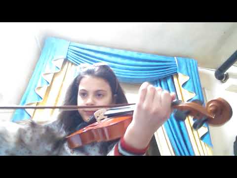 عزف ع الكمان نشيد النصر