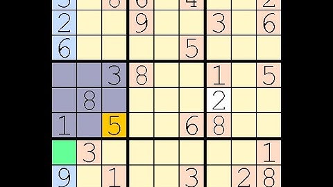 How to Solve Washington Times Sudoku Difficult May 3, 2023