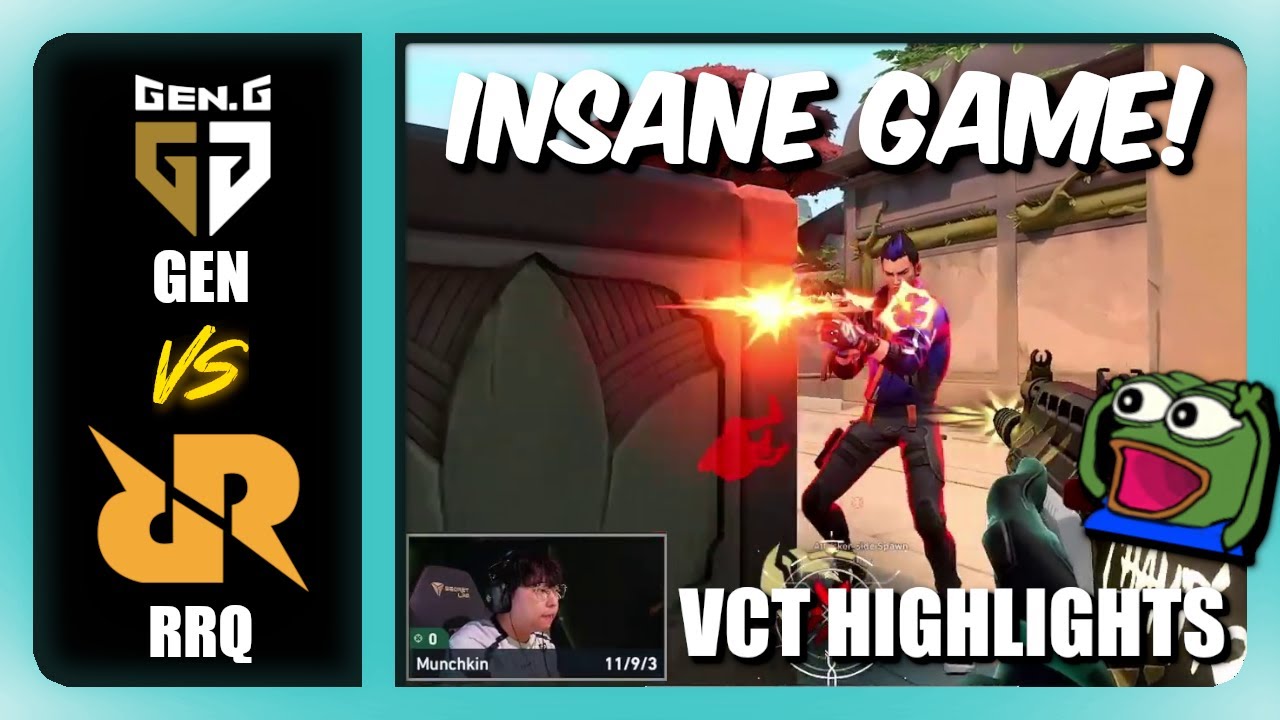 WINNER TO GRAND FINALS! | GEN vs RRQ - VALORANT HIGHLIGHTS | VCT Pacific 2025
