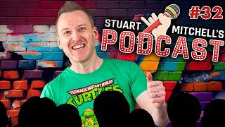 Stuart Mitchell's Podcast - Episode 32 - The blind leading the blind!