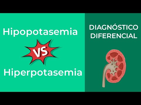 Video: ¿La hiperpotasemia y la hipopotasemia son lo mismo?