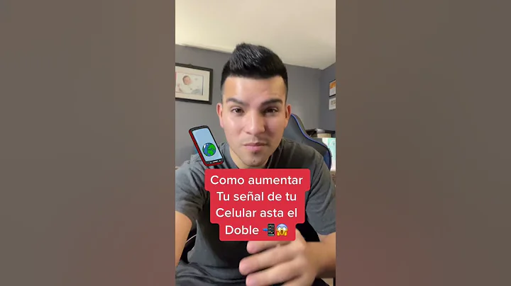 How to boost your cell phone signal in seconds!