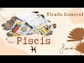 Piscis ♓ - Lectura General de Tarot - 🔆Junio 2022 - Tarot Tortuga 🐢