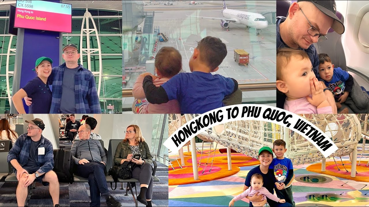 Hongkong to Phu Quoc, Vietnam 2025