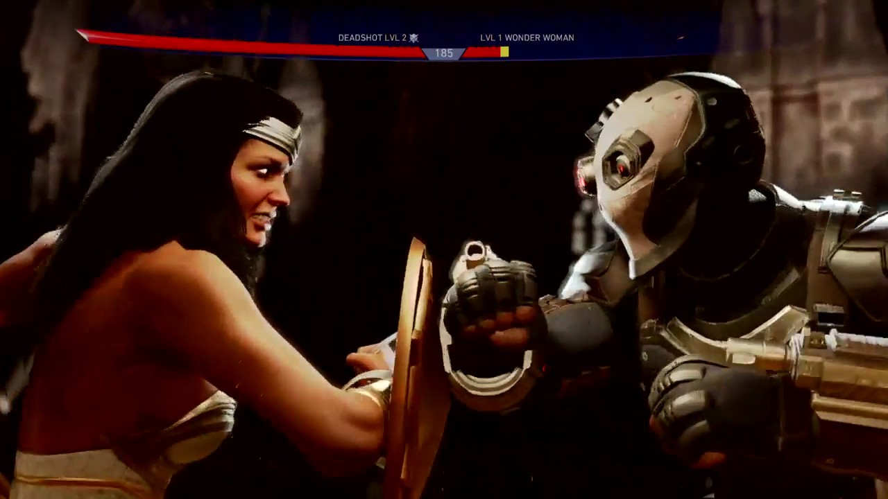 Injustice 2 - Deadshot VS Wonder Woman - YouTube