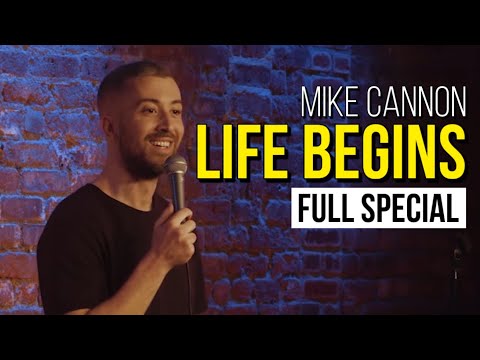 Mike Cannon: LIFE BEGINS | Full Special (4K)