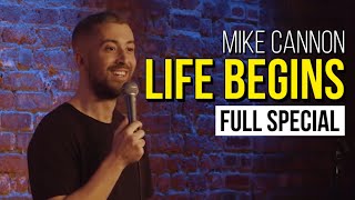 Watch Mike Cannon: Life Begins Trailer