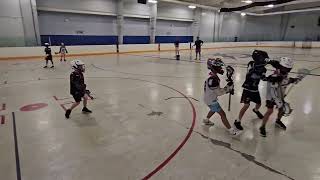 Rome Indoor Lacrosse Practice