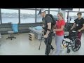 Robotic Suit Helps Paralyzed NH Man Walk