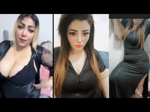 Arabic Girl New Video Live On Tiktok بنات العربیہ روتین جدید فیدیو 