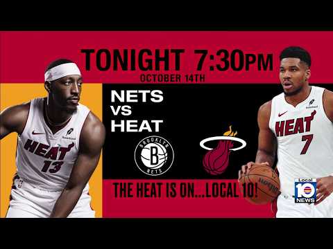 Heat host Nets in final home preseason game ahead of regular-season opener