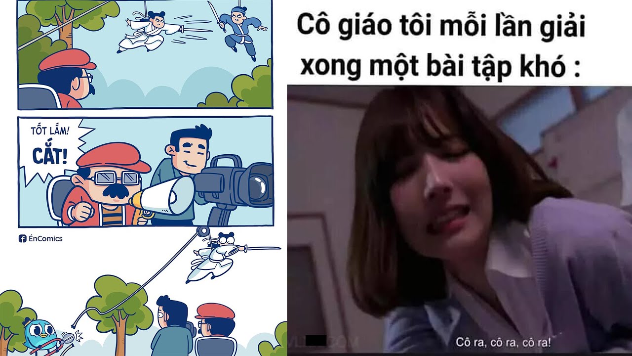 Meme, top comment và ảnh chế hài hước #12 - Cô ra cô... à mà thôi con ...