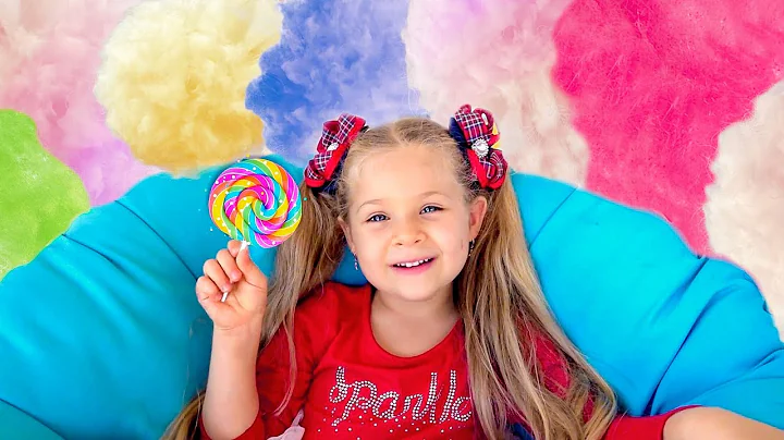 Diana and Stories about the Harmful Sweets | Diana...
