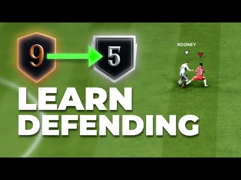 FC 26 Complete Beginner Defending Guide - All Mechanics Explained