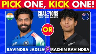 Pick One, Kick One! ⚔️ Champions Trophy 2025 Cricket Edition 🏏🔥 screenshot 5