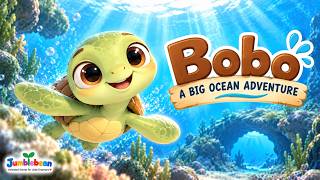 Cute Turtle's First Ocean Adventure 🐢 | Bobo Animated Story for Kids