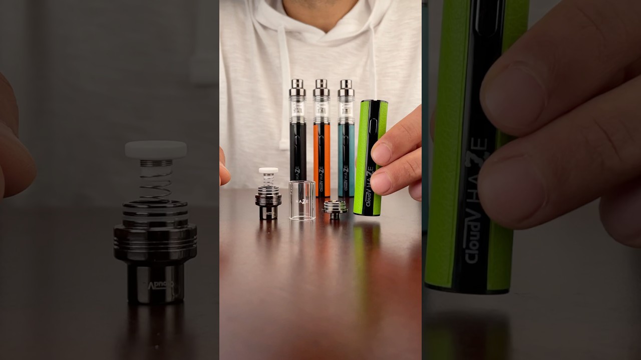 Assembling the lime green edition HAZE