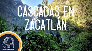 Cascadas Salto de Quetzalapan y Tulimán | [México - Puebla] | Zacatlán 🍎 | Pueblo Mágico