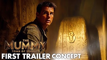 The Mummy: Tomb of Secrets (2025) - First Trailer | Tom Cruise - concept