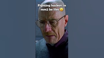 Fighting Hackers in MM2 Be Like 😳 #roblox #shorts #mm2 #memes #viralvideo #trending #fyp #fyptiktok