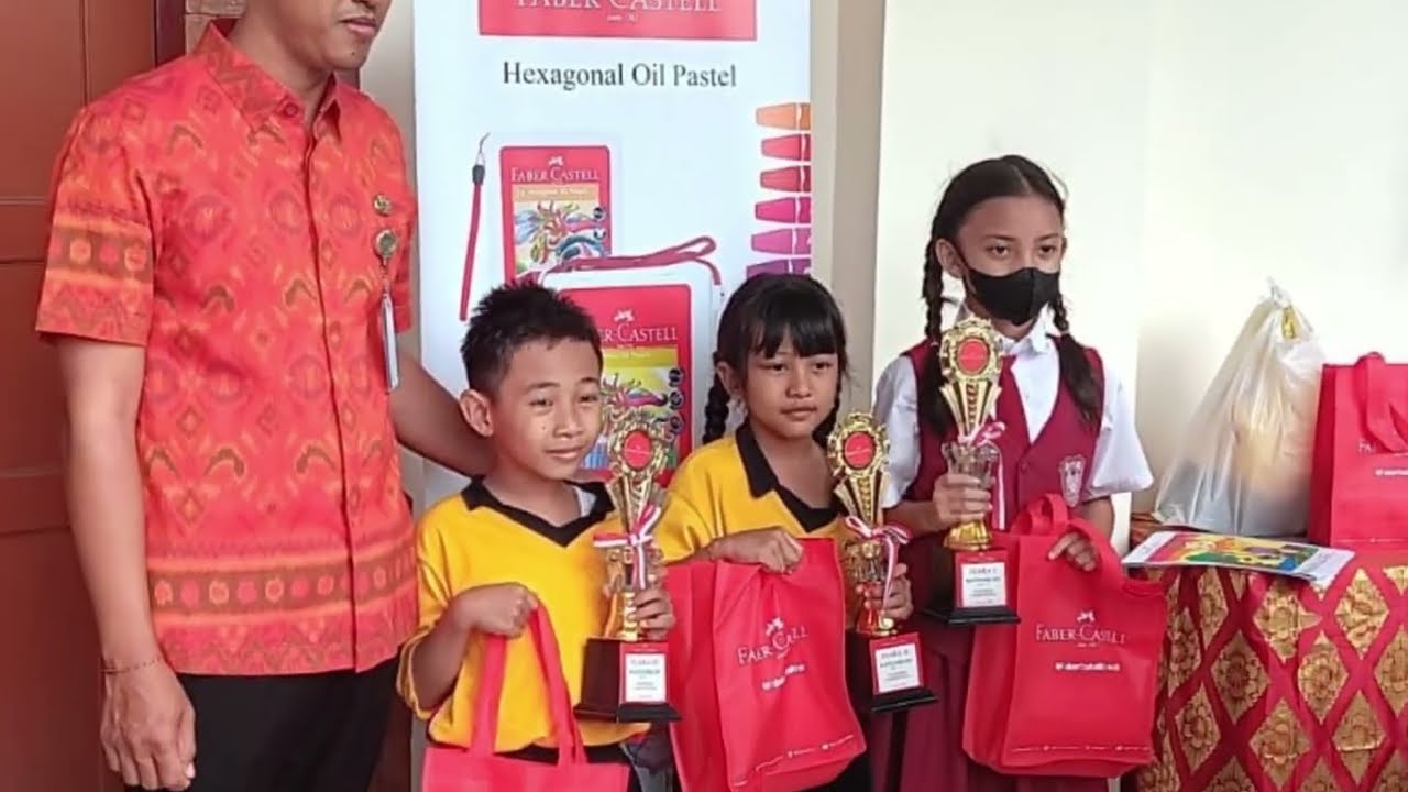 Prestasi siswa-siswi SDN 1 Sesetan