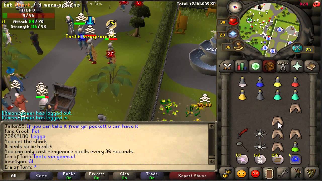 Max Str Rushing and PKing ep. 1